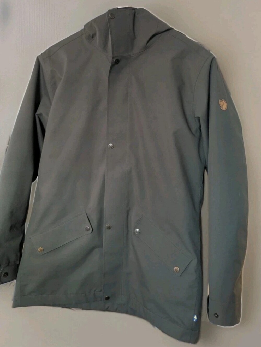 Fjallraven Visby 3-in-1 Jacket - Men's XL - Deep Forest Green - Performance Coat